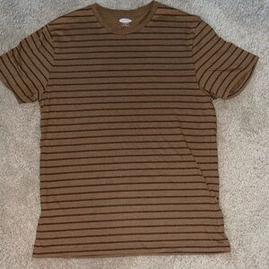 Old Navy Soft Washed Crew Neck Striped Tee